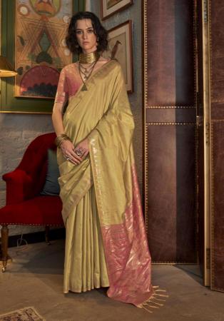 Picture of Delightful Silk Peru Saree