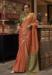 Picture of Enticing Silk Indian Red Saree