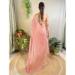 Picture of Sightly Silk Light Coral Saree