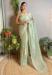 Picture of Enticing Silk Dark Sea Green Saree