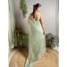 Picture of Enticing Silk Dark Sea Green Saree