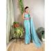 Picture of Fascinating Silk Pale Turquoise Saree