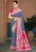 Picture of Admirable Silk Slate Grey Saree