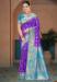 Picture of Beauteous Silk Purple Saree