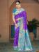 Picture of Beauteous Silk Purple Saree