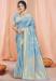 Picture of Well Formed Silk Light Blue Saree