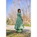 Picture of Cotton & Silk Cadet Blue Readymade Salwar Kameez