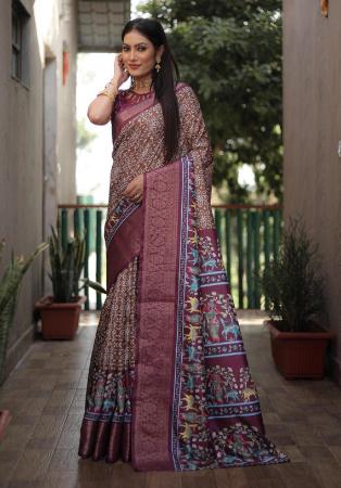 Picture of Sublime Silk Sienna Saree