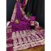 Picture of Fine Silk Purple Saree