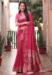 Picture of Amazing Silk Indian Red Saree