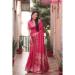 Picture of Amazing Silk Indian Red Saree