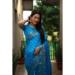 Picture of Grand Silk Dodger Blue Saree