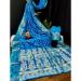 Picture of Grand Silk Dodger Blue Saree