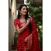 Picture of Resplendent Silk Maroon Saree