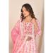 Picture of Rayon & Cotton Beige Readymade Salwar Kameez