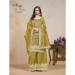 Picture of Stunning Chiffon Peru Straight Cut Salwar Kameez