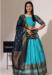 Picture of Grand Silk Light Sea Green Lehenga Choli