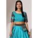 Picture of Grand Silk Light Sea Green Lehenga Choli