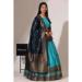 Picture of Grand Silk Light Sea Green Lehenga Choli