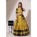 Picture of Amazing Silk Golden Rod Lehenga Choli