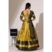 Picture of Amazing Silk Golden Rod Lehenga Choli