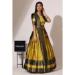 Picture of Amazing Silk Golden Rod Lehenga Choli