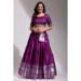 Picture of Beauteous Silk Purple Lehenga Choli