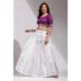 Picture of Charming Silk White Lehenga Choli