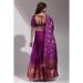 Picture of Ravishing Silk Purple Lehenga Choli