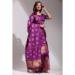 Picture of Ravishing Silk Purple Lehenga Choli