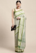 Picture of Exquisite Cotton & Silk Dark Sea Green Saree