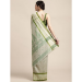 Picture of Exquisite Cotton & Silk Dark Sea Green Saree