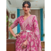 Picture of Charming Cotton & Silk Pink Saree