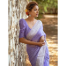 Picture of Amazing Cotton & Silk Slate Grey Saree