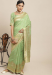 Picture of Grand Cotton & Silk Dark Khaki Saree