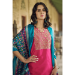 Picture of Silk Medium Violet Red Readymade Salwar Kameez