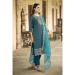 Picture of Sightly Silk Dark Slate Grey Readymade Salwar Kameez