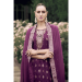 Picture of Amazing Silk Brown Readymade Salwar Kameez