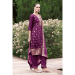 Picture of Amazing Silk Brown Readymade Salwar Kameez