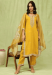 Picture of Taking Silk Golden Rod Readymade Salwar Kameez