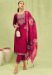 Picture of Taking Silk Crimson Readymade Salwar Kameez