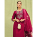 Picture of Taking Silk Crimson Readymade Salwar Kameez