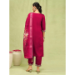 Picture of Taking Silk Crimson Readymade Salwar Kameez