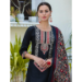 Picture of Splendid Silk Black Readymade Salwar Kameez