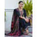 Picture of Splendid Silk Black Readymade Salwar Kameez