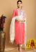 Picture of Grand Chiffon Light Salmon Readymade Salwar Kameez