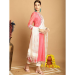 Picture of Grand Chiffon Light Salmon Readymade Salwar Kameez