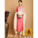 Picture of Grand Chiffon Light Salmon Readymade Salwar Kameez