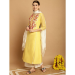 Picture of Ravishing Chiffon Khaki Readymade Salwar Kameez