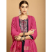 Picture of Chiffon Dark Slate Grey Readymade Salwar Kameez